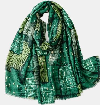 Foulard Éclat vert
