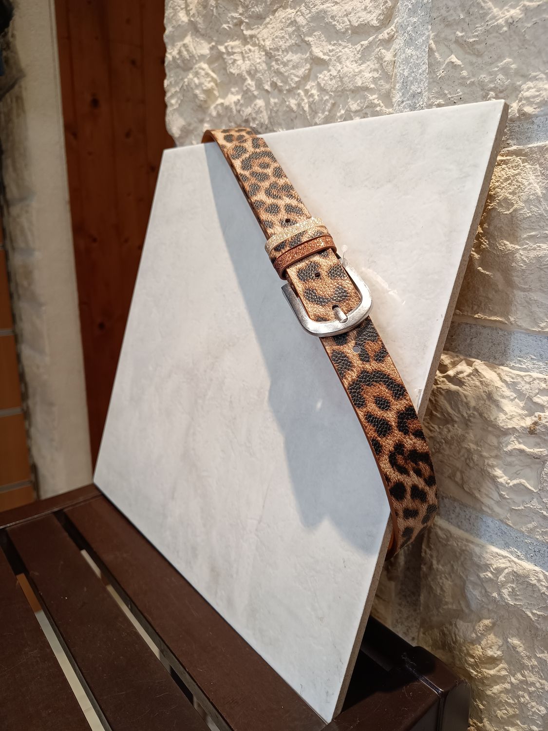 Ceinture imprimé Léo 