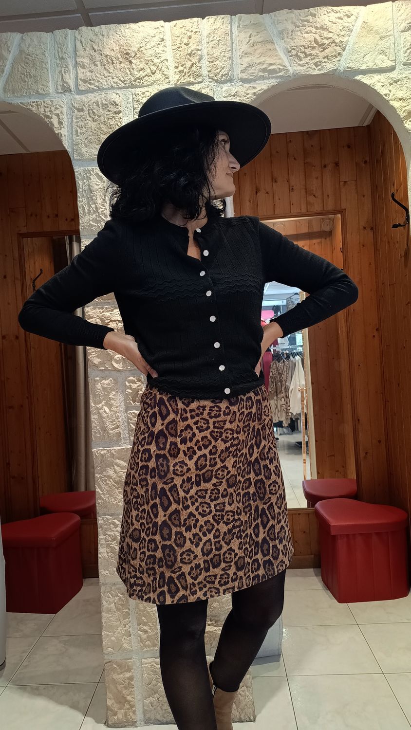 Cardigan classic noir