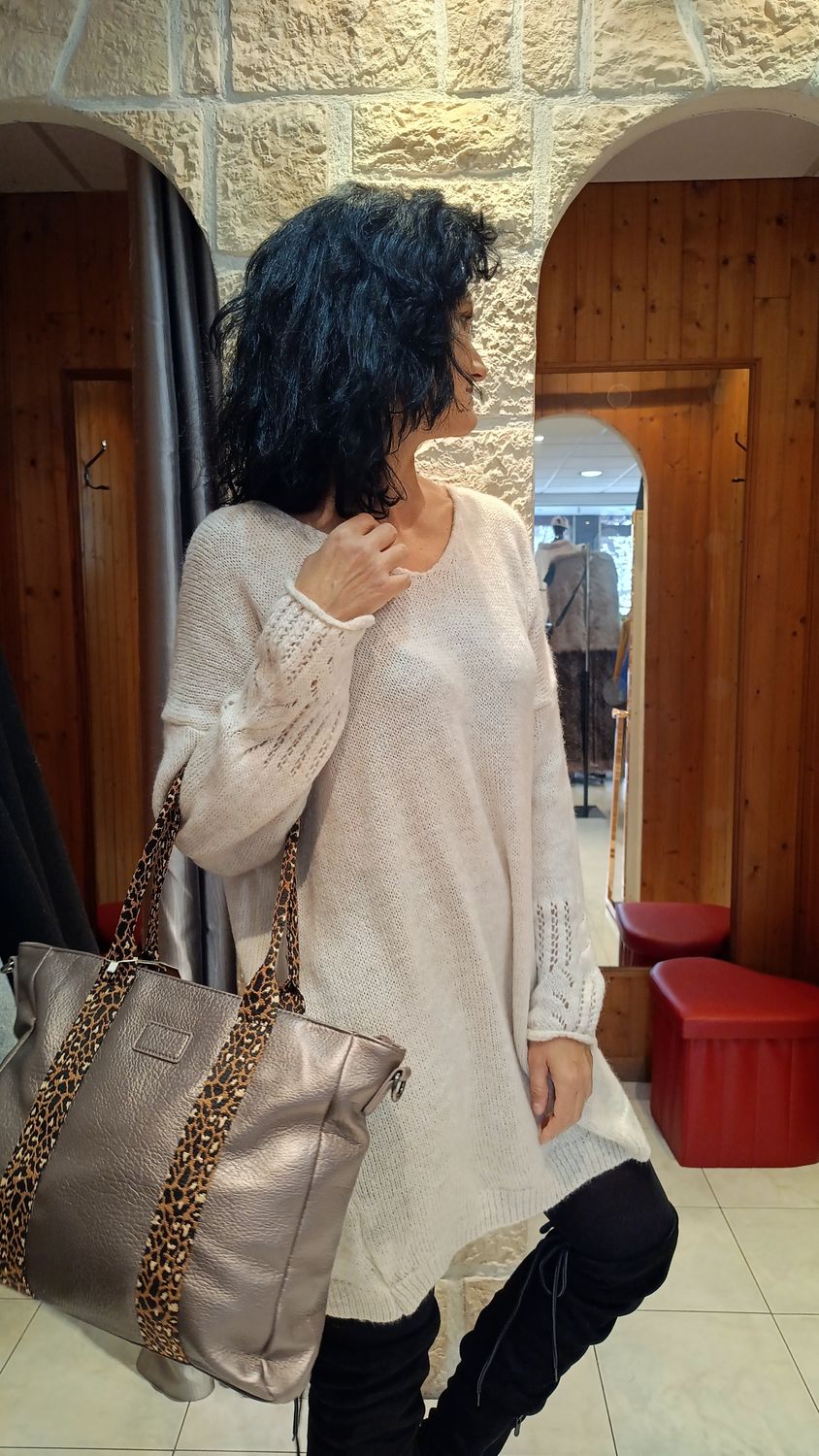 Sac cabas Lily bronze 