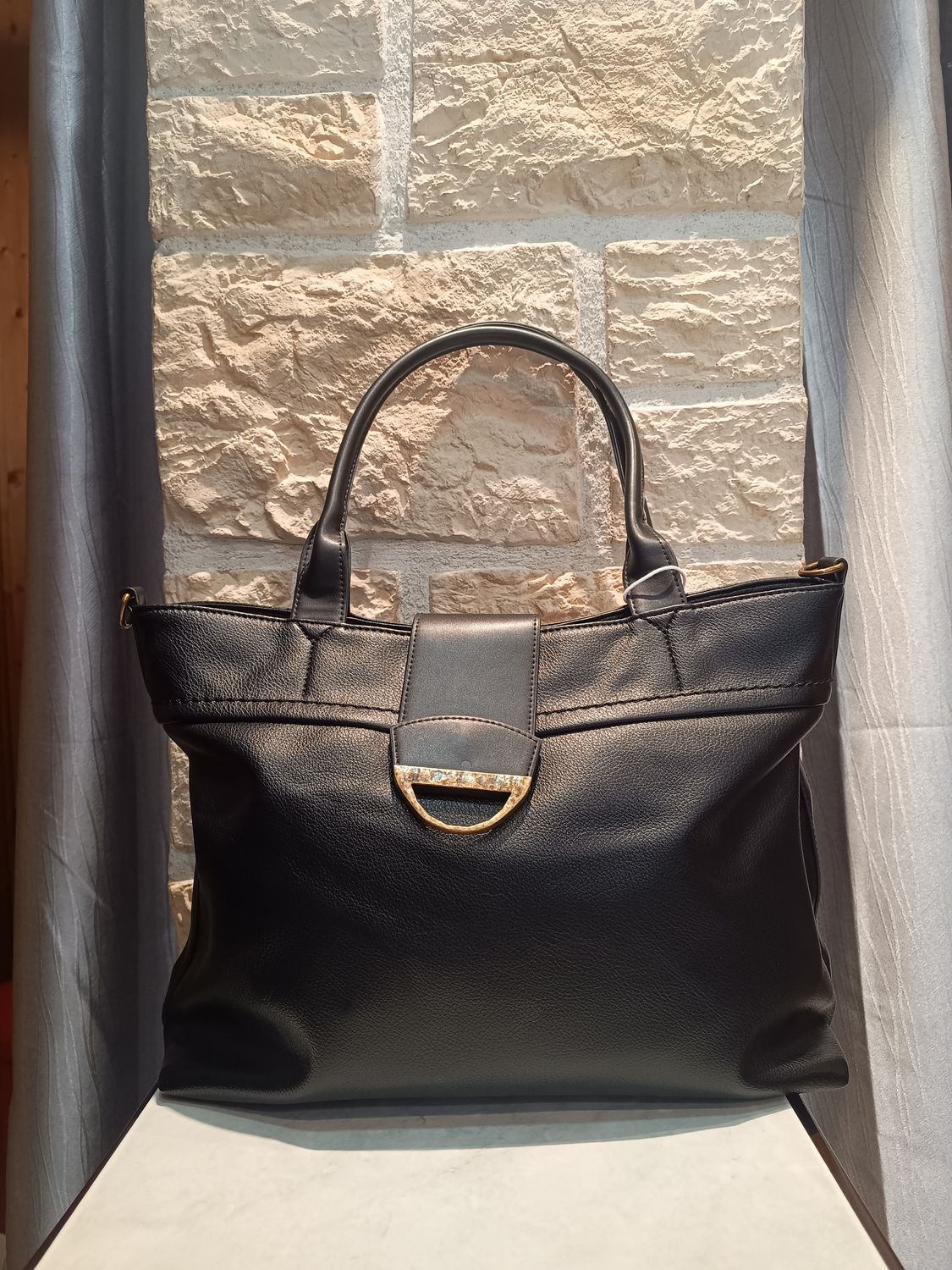 Sac cabas Cristina noir