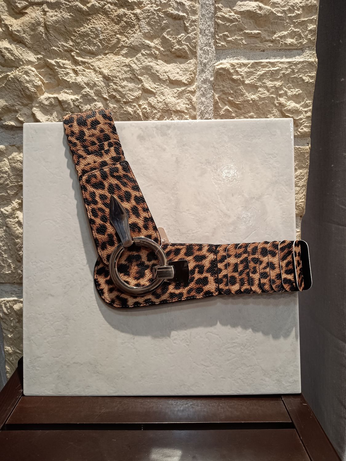 Ceinture élastique Accordéon Léo 