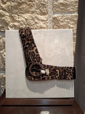 Ceinture élastique Accordéon Léo 