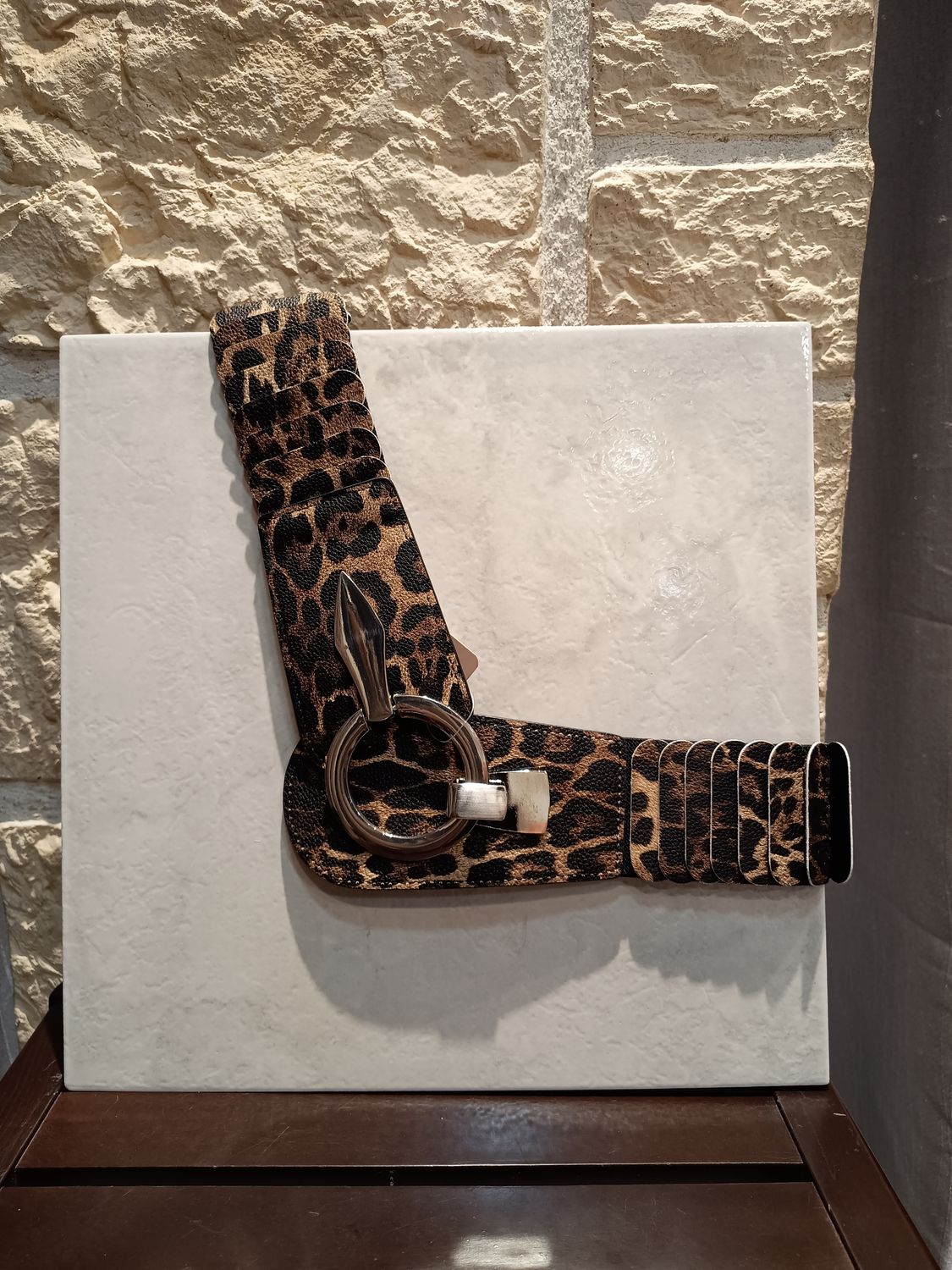 Ceinture élastique Accordéon Léo 