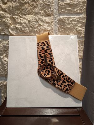 Ceinture élastique fantaisie 