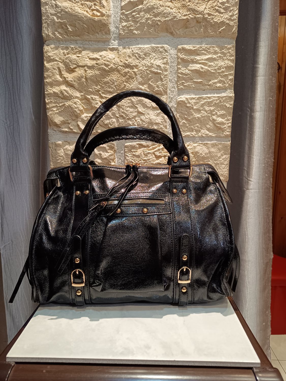 Sac Trendy grand noir