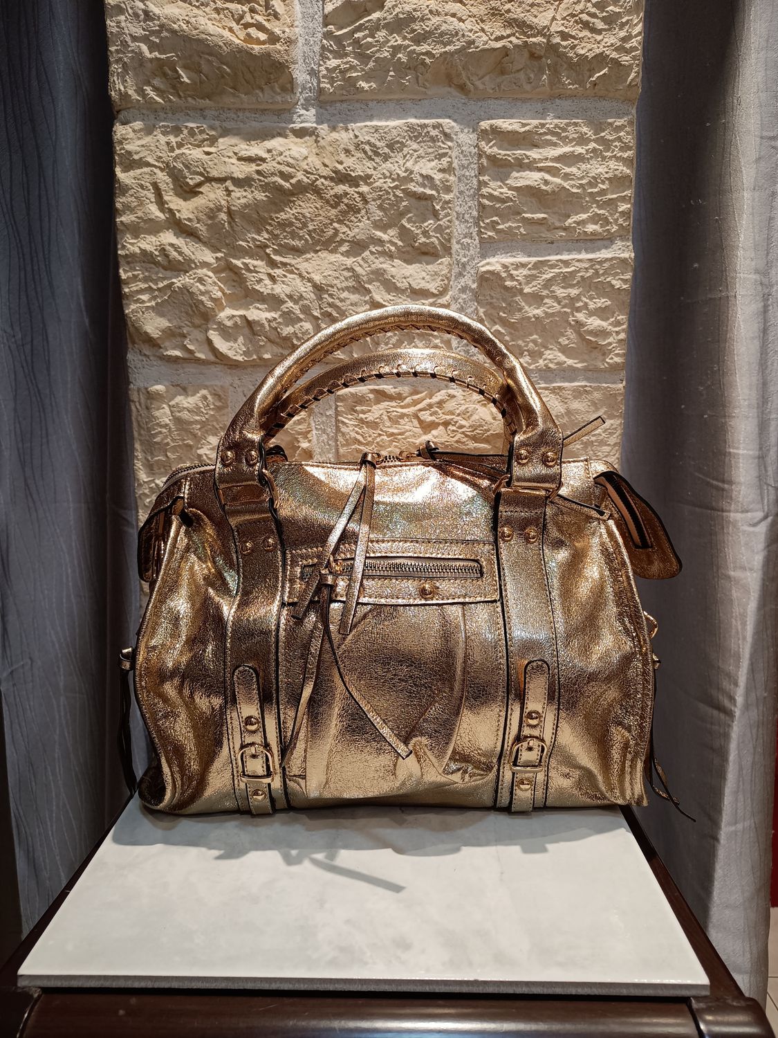 Sac Trendy grand gold