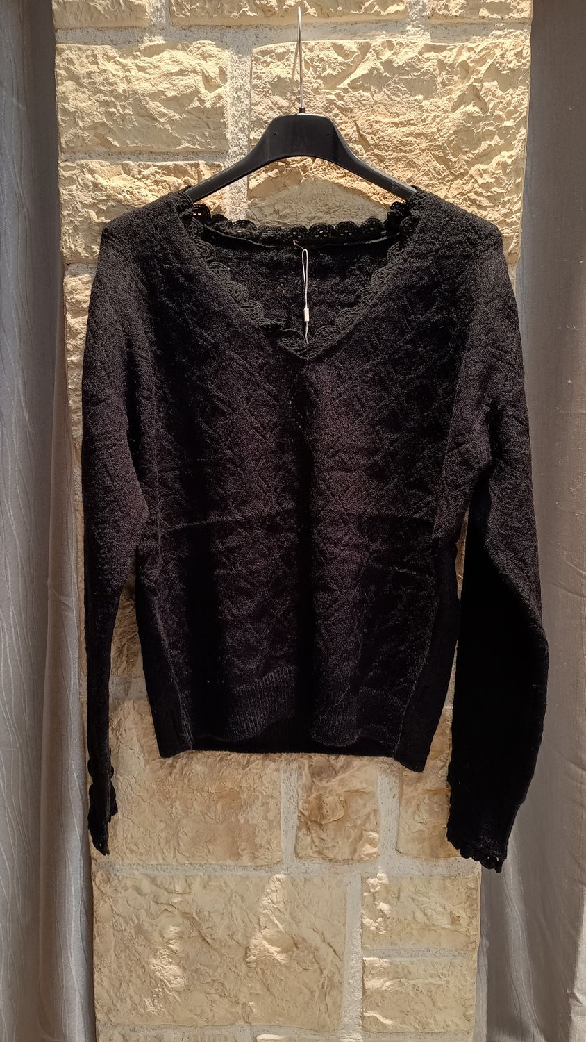 Pull Jessy noir