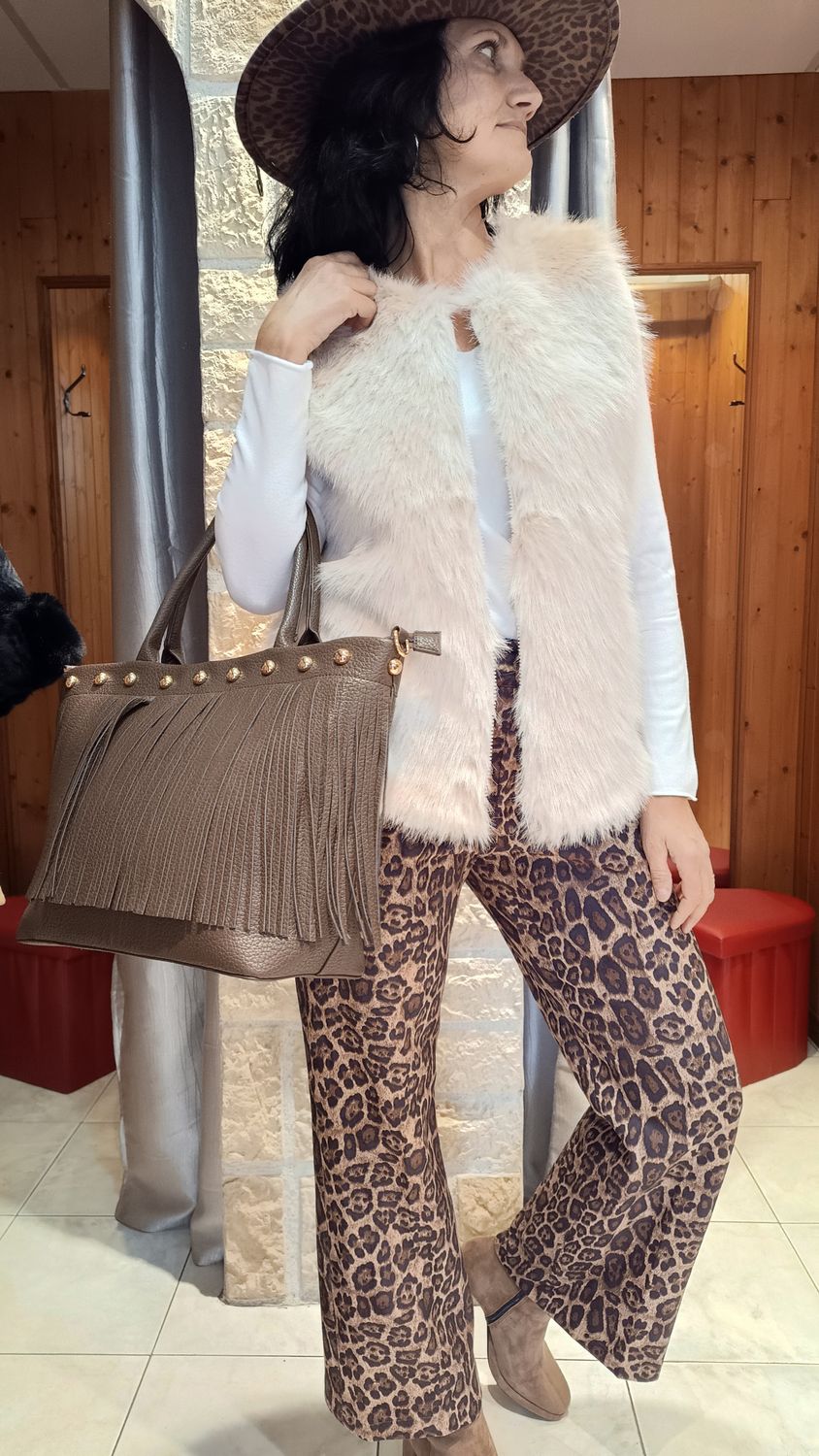 Pantalon à pinces Léo Pantalon à pinces Léo