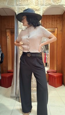 Pantalon classique noir 