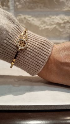 Bracelet Bohème doré 