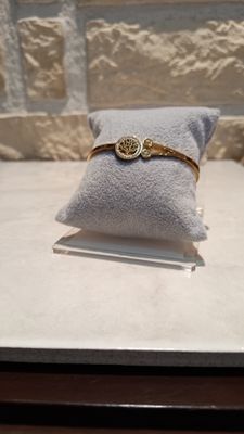 Bracelet Bohème doré 