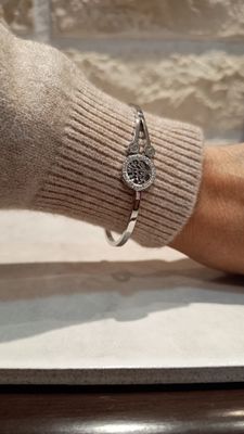 Bracelet Bohème argenté