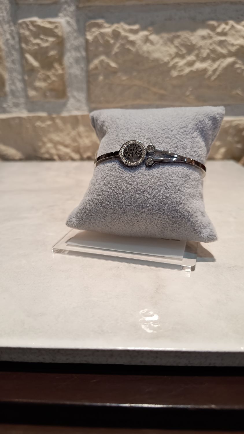 Bracelet Bohème argenté