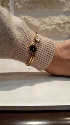 Bracelet Fiori doré 