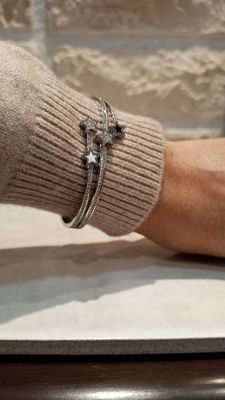 Bracelet Stars argenté