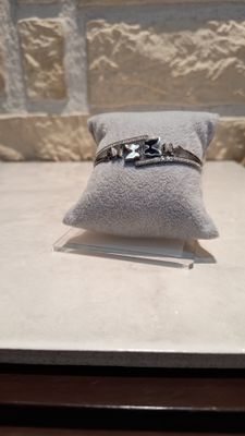 Bracelet Farfalle argenté 