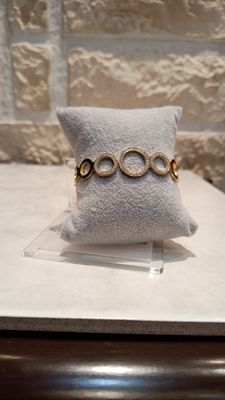 Bracelet Circe doré 