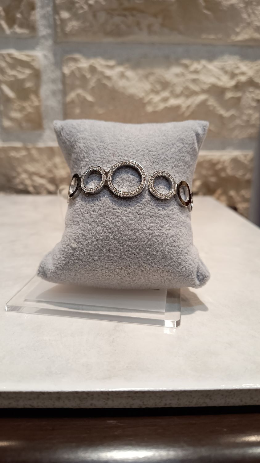 Bracelet Circe argenté 