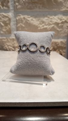 Bracelet Circe argenté 