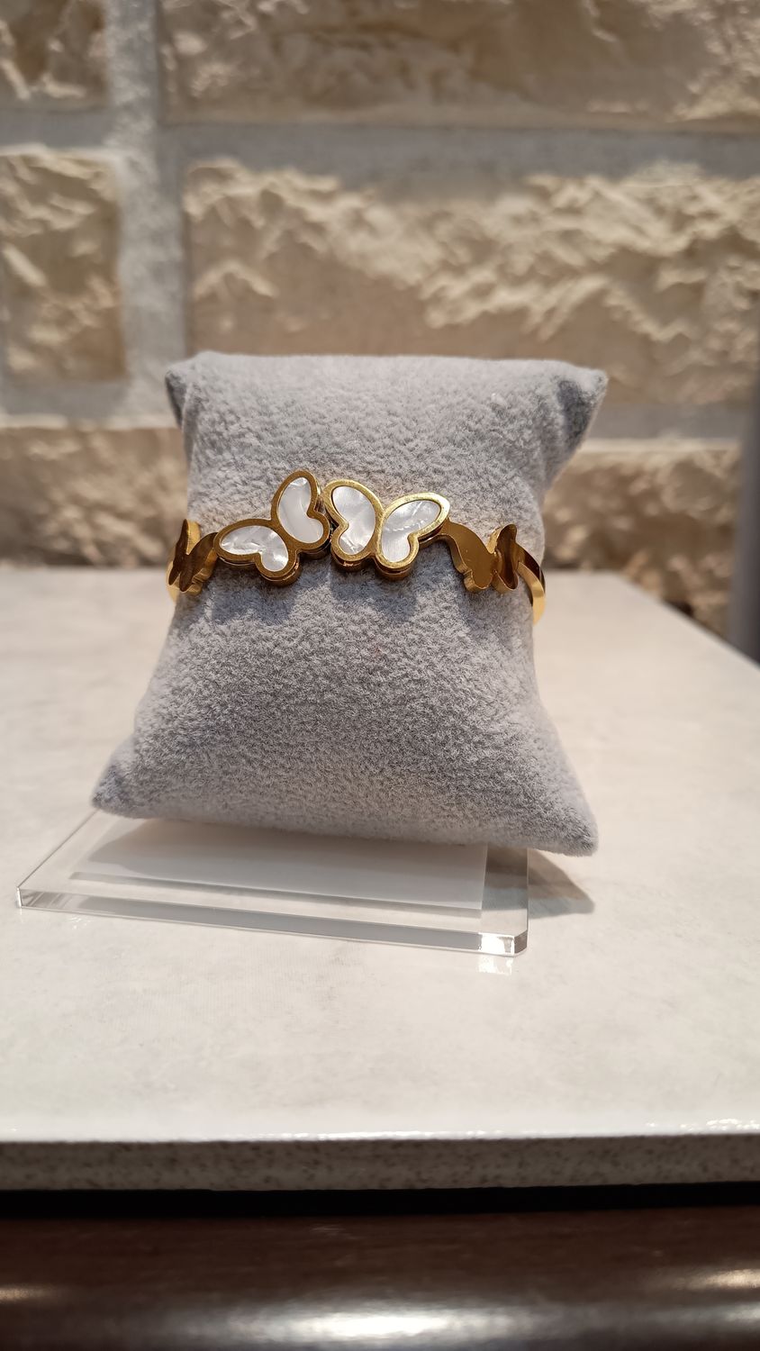 Bracelet Butterfly doré 