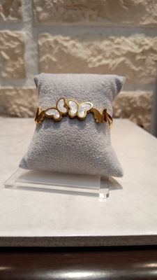 Bracelet Butterfly doré 
