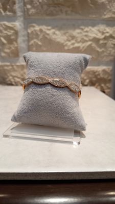 Bracelet Promise doré 