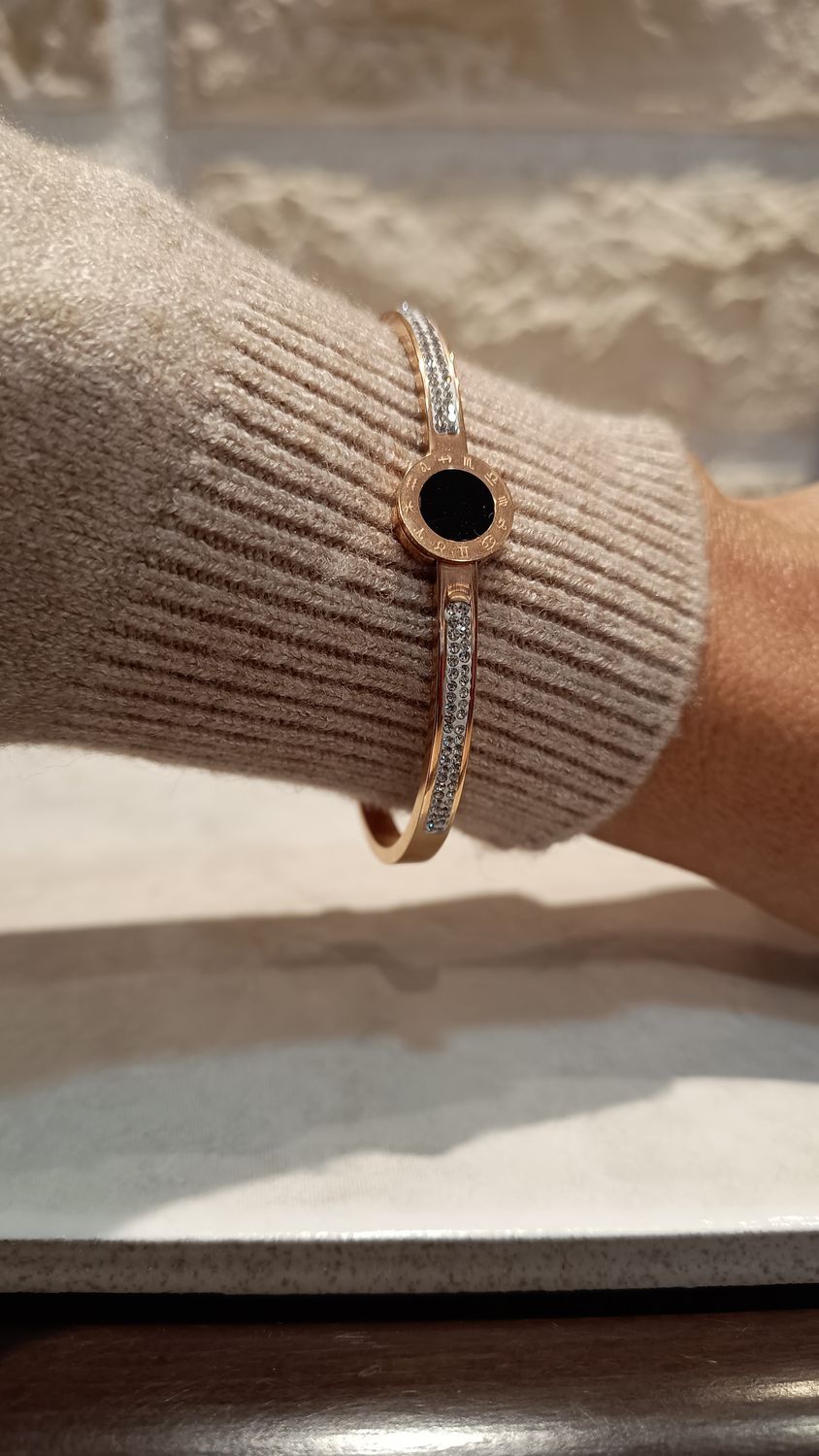 Bracelet Zodiac rosé  