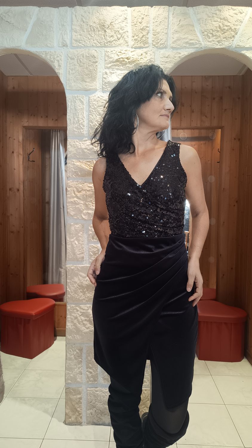 Robe fourreau noir
