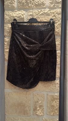 Jupe Disco courte noir