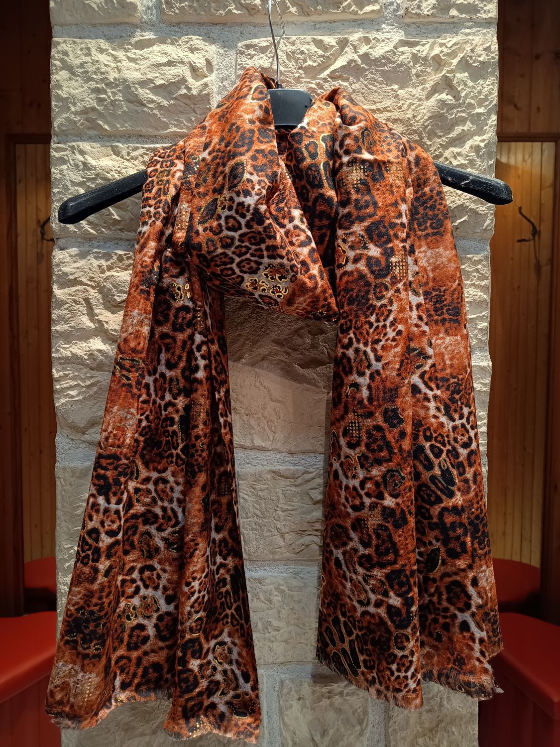 Écharpe Vérone orange
