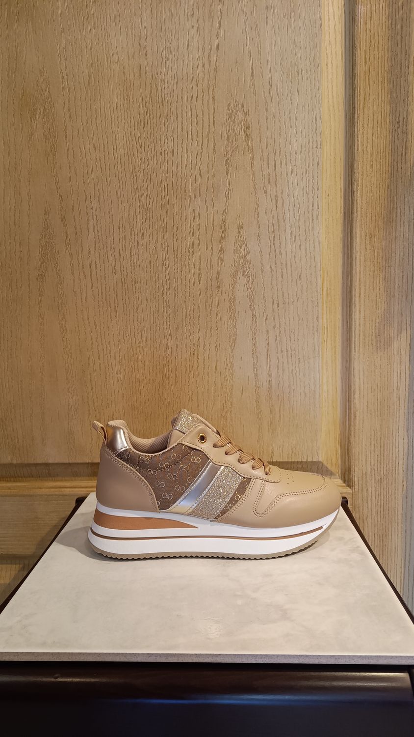 Baskets Logo kaki