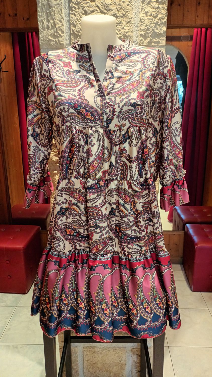 Robe à volants Kelly 