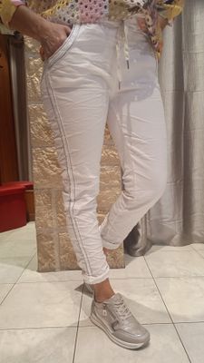 Jogger liseré blanc 