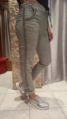 Jogger liseré kaki