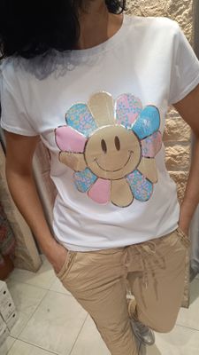 T-shirt Happy Flower