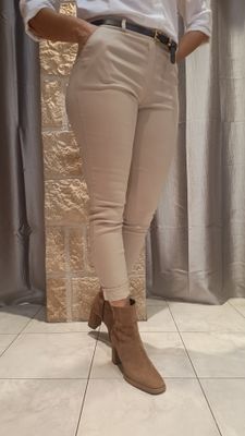 Pantalon Chino beige