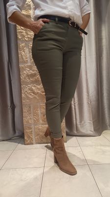 Pantalon Chino kaki 