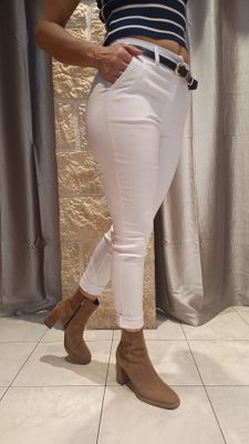Pantalon Chino blanc 