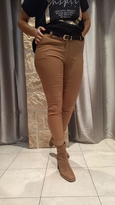 Pantalon Chino camel