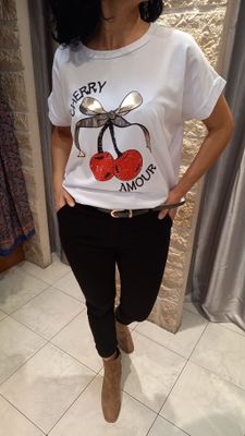 Pantalon Chino noir 
