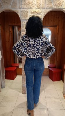 Jean Wide leg