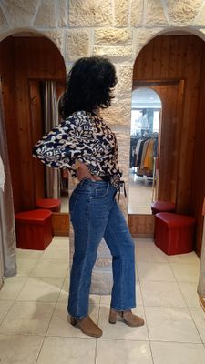 Jean Wide leg