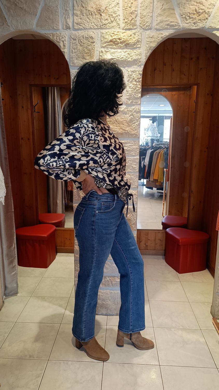 Jean Wide leg