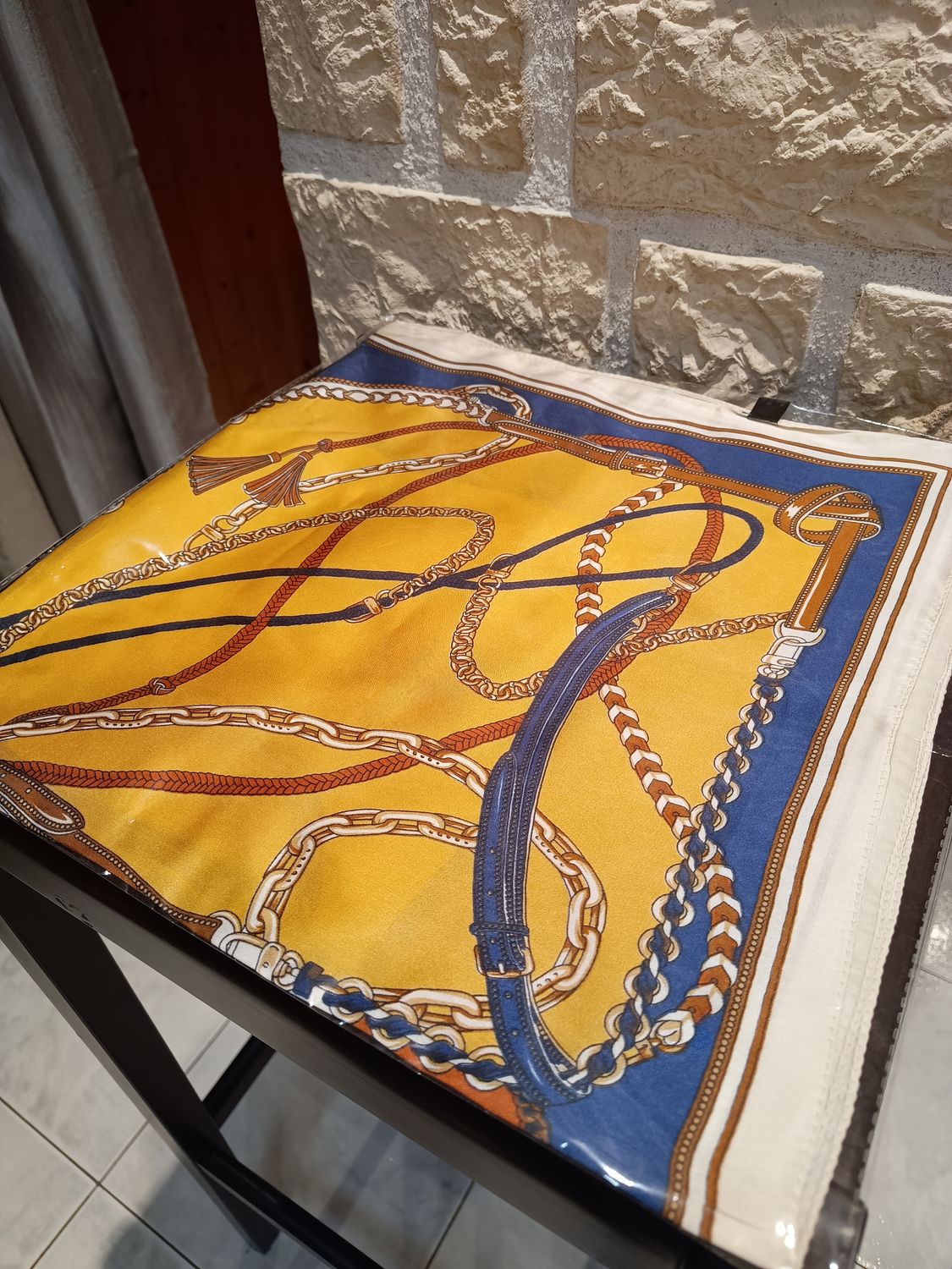 Foulard carré Gaucho