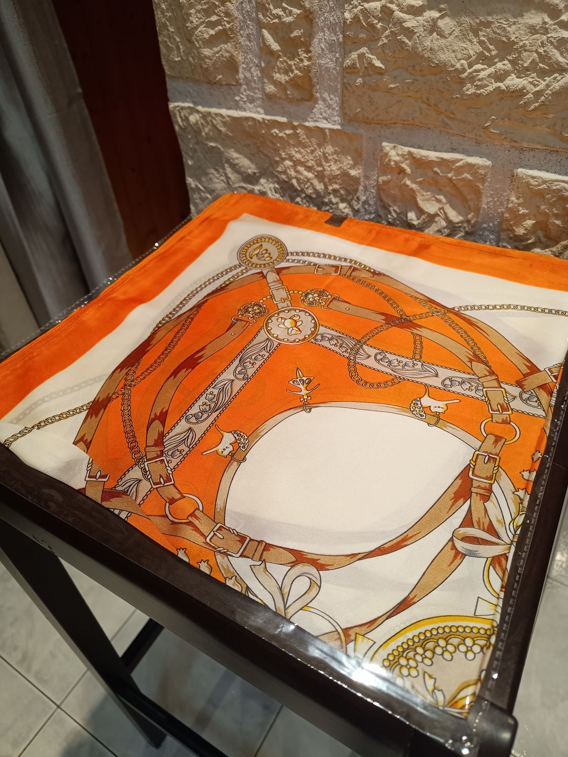Foulard carré Gaucho