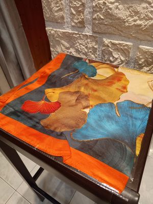 Foulard carré Ginko