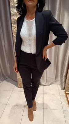 Veste blazer noir