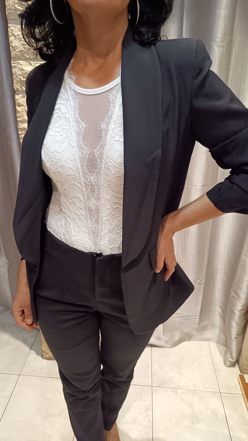 Veste blazer noir