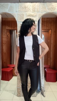 T-shirt basic blanc